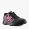 Skechers UNO-DRIPPING IN LOVE BLACK/PINK 2 Skechers UNO-DRIPPING IN LOVE BLACK/PINK -Women Shoe Store S550 1