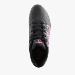 Skechers UNO-DRIPPING IN LOVE BLACK/PINK -Women Shoe Store S550 4pg