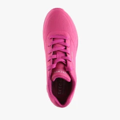 Skechers UNO STAND ON AIR MAGENTA -Women Shoe Store S561 4