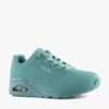Skechers UNO STAND ON AIR TEAL -Women Shoe Store S562 1