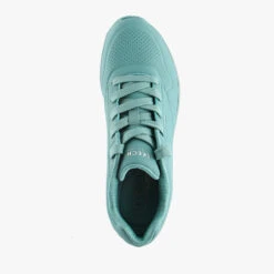 Skechers UNO STAND ON AIR TEAL -Women Shoe Store S562 4
