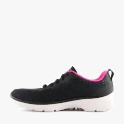 Skechers GW6-HIGH ENERGY BLACK/PINK -Women Shoe Store S564 3jpg