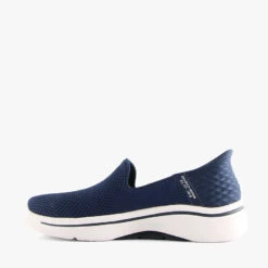 Skechers GWAF-SUMMER VIEWS NAVY/WHITE -Women Shoe Store S572 3