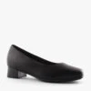 Hush Puppies THE LOW SQUARE BLACK -Women Shoe Store T1004.BLK 1 The Low Block Heel black