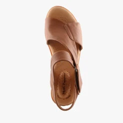 Hush Puppies NIZKI TAN -Women Shoe Store T1041 4g