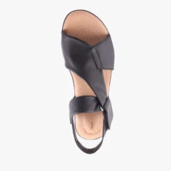 Hush Puppies NIZKI BLACK -Women Shoe Store T791 4jpg