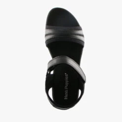 Hush Puppies AMAZING BLACK 2 -Women Shoe Store T795 4