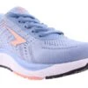 HOVER WOMENS SAPPHIRE/CORAL -Women Shoe Store Z106.BLU 3
