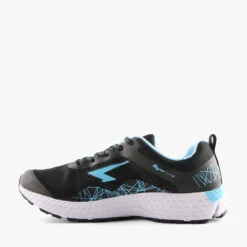 COSMIC BLACK/LT-BLUE -Women Shoe Store Z107 3