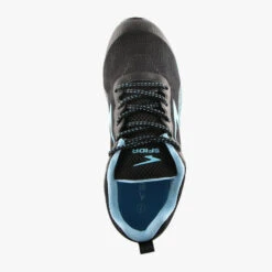 COSMIC BLACK/LT-BLUE -Women Shoe Store Z107 4