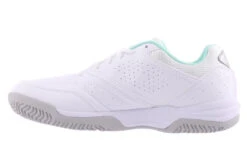 Diadora COURT LOGO XV111 WHITE/GREEN -Women Shoe Store Z55.WHT 2