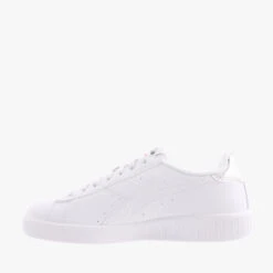 Diadora GAME-P W WHITE/SILVER -Women Shoe Store Z57.WHT 3