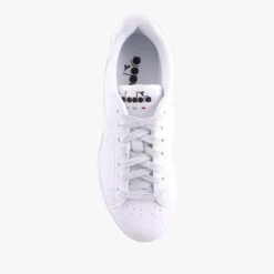 Diadora GAME-P W WHITE/SILVER -Women Shoe Store Z57.WHT 4