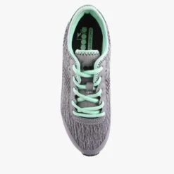 Diadora PASSO W GREY/GREEN -Women Shoe Store Z60.SIL 4