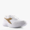 Diadora EAGLE-6 WHITE/GOLD -Women Shoe Store Z64 1