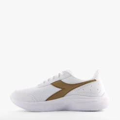 Diadora EAGLE-6 WHITE/GOLD -Women Shoe Store Z64 3pg