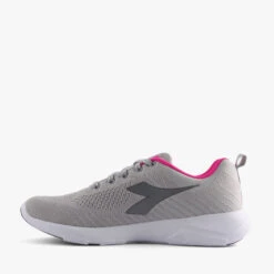 Diadora X RUN LIGHT-7W SILVER/RHODAMINE -Women Shoe Store Z81.SIL 3