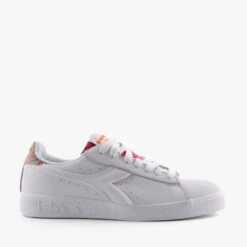 Diadora GAME 1-LOW CHROME/WHITE -Women Shoe Store Z98.WHT 2