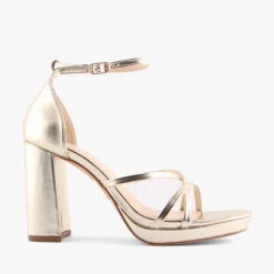 LARA CHAMPAGNE -Women Shoe Store gold 2jpg