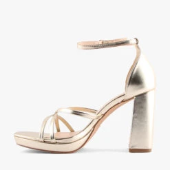 LARA CHAMPAGNE -Women Shoe Store gold 3jpg