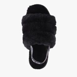 BELLA SLIDE BLACK -Women Shoe Store mm17 4