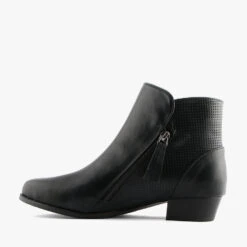 CRACKER BLACK -Women Shoe Store s1767 3jpg