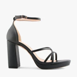 LARA BLACK -Women Shoe Store strap 2